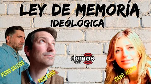 Ley de Memoria IDEOLÓGICA