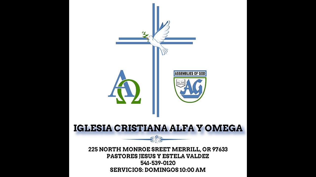 📖🕯 Iglesia Cristiana Alfa Y Omega Diciembre 17,2023