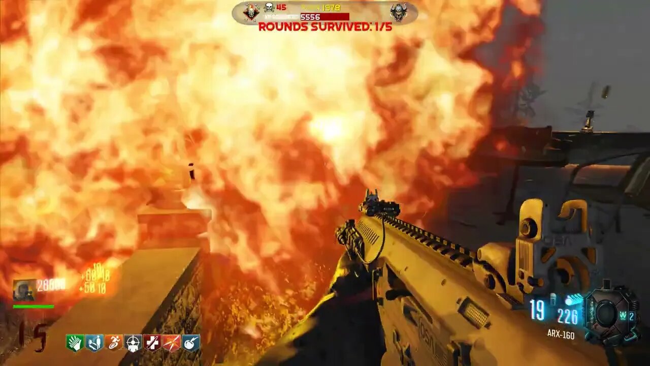 WOLF CABIN CUSTOM ZOMBIES MAP SHOWCASE