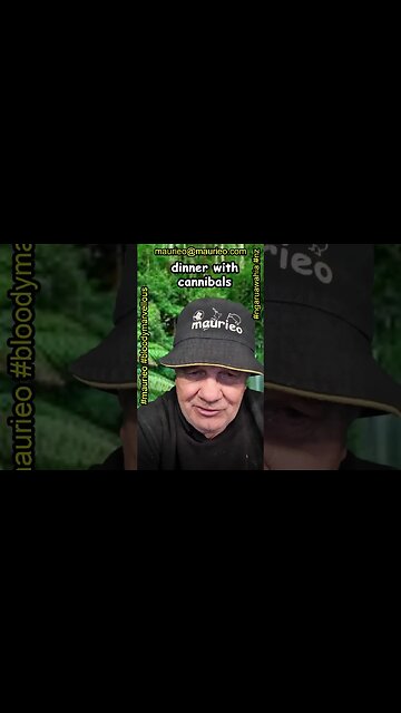 #maurieo #shorts TEA WITH CANNIBALS