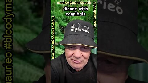 #maurieo #shorts TEA WITH CANNIBALS