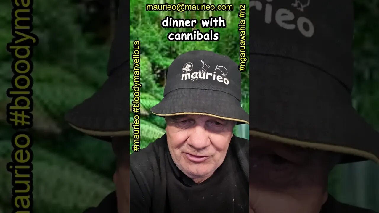 #maurieo #shorts TEA WITH CANNIBALS