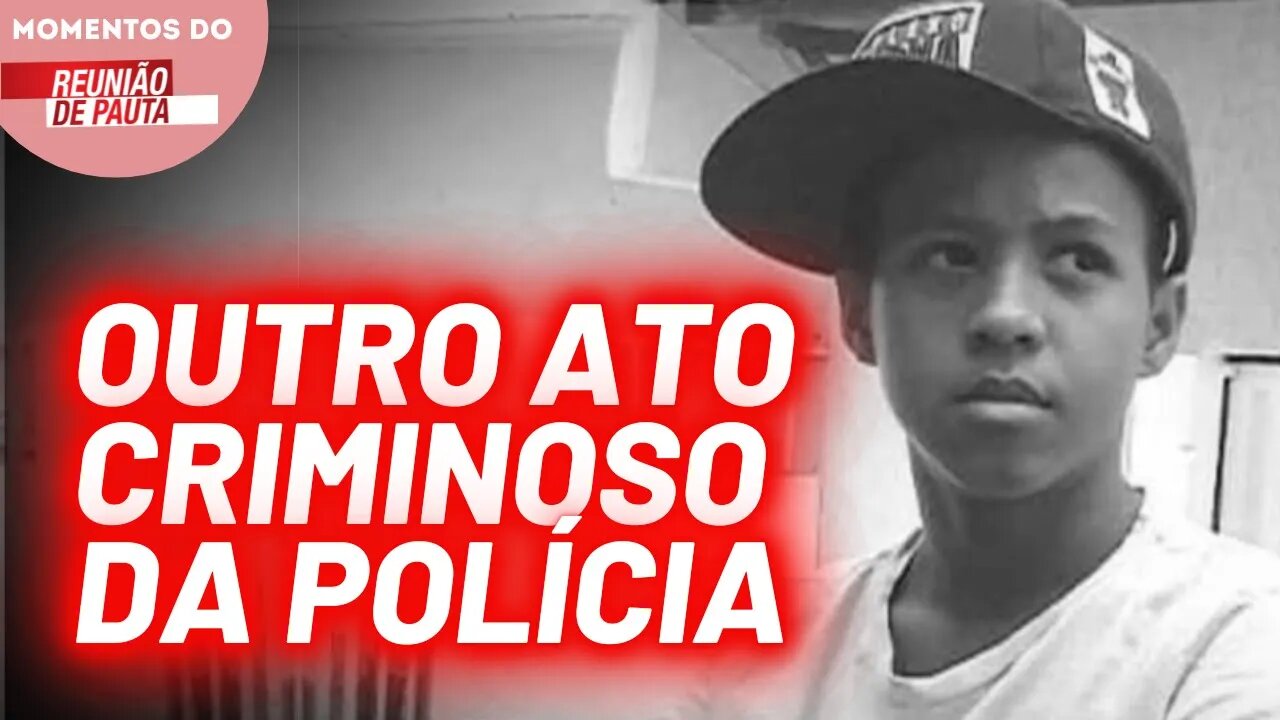 PM assassina jovem negro em Minas Gerais | Momentos do Reunião de Pauta