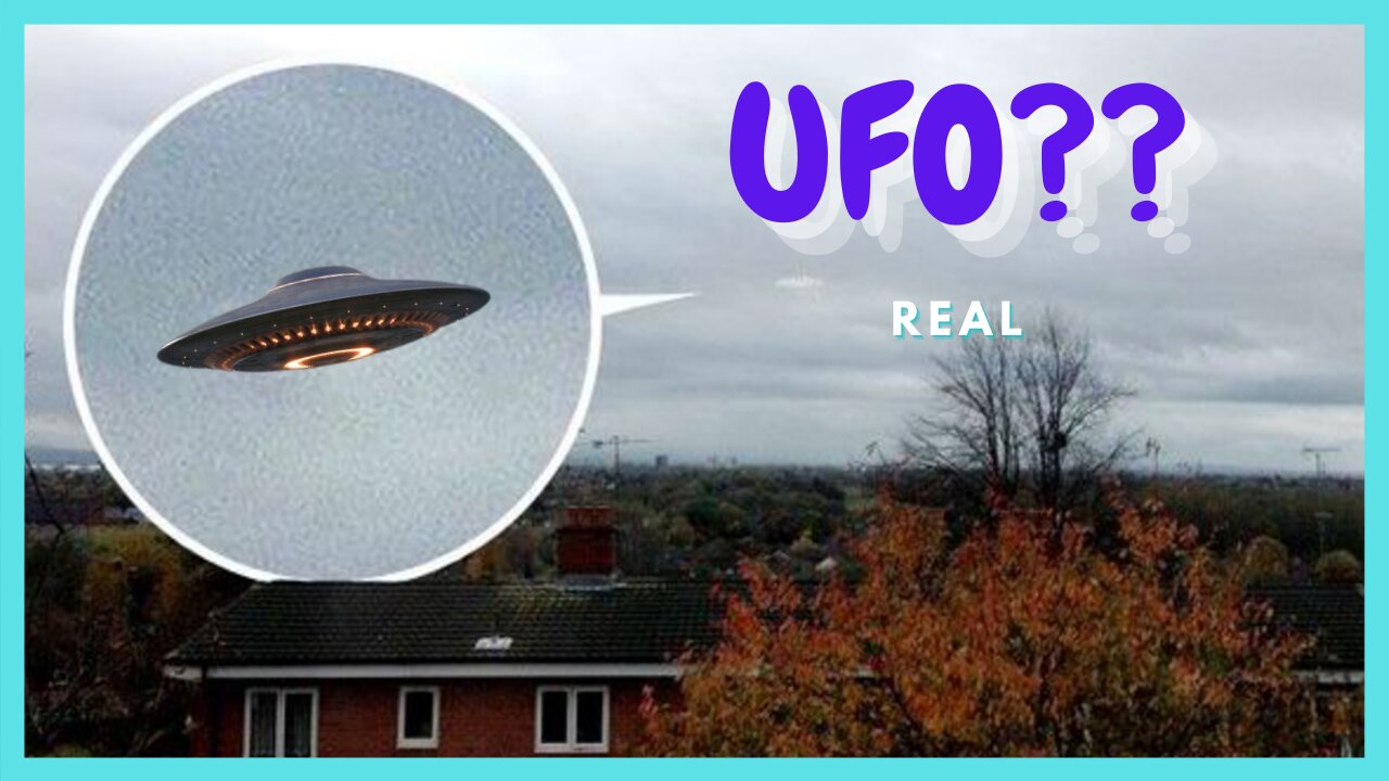 Alien UFO REAL