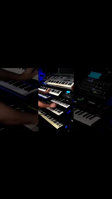 Broken Wings #vintagesynthesizer #hydrasynth #synthesizer