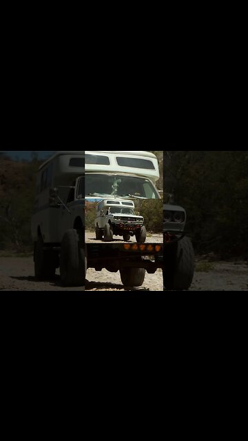 Scenes from our Baja finale film part one. #overland #travel