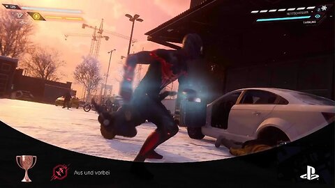 Marvel's Spider-Man: Miles Morales | Aus und Vorbei Trophäe PS5