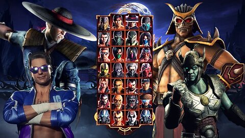 Mortal Kombat 9 - Expert Tag Ladder (Kung Lao and Johnny Cage) - Gameplay @(1080p) 60ᶠᵖˢ