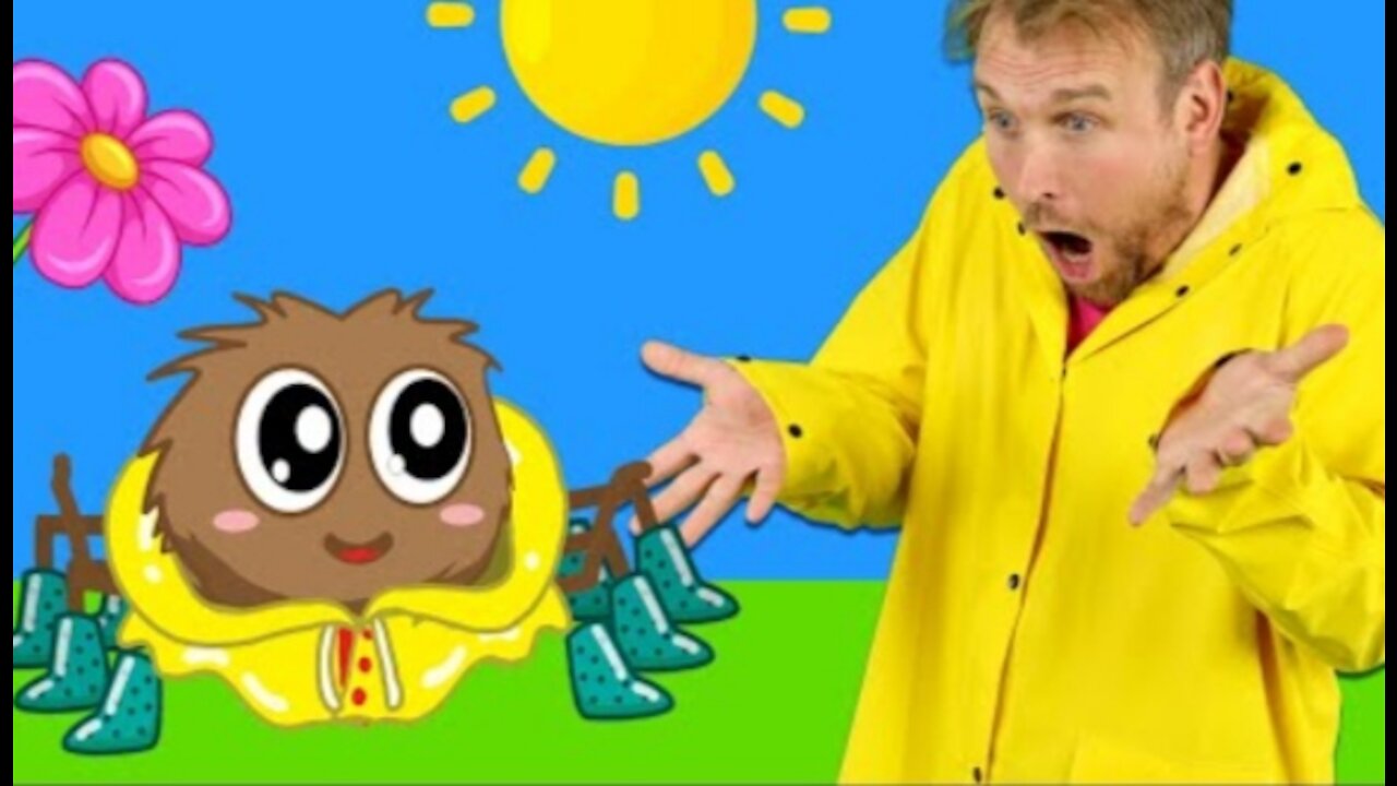 Itsy Bitsy Spider - Nursery Rhymes & Kids Songs