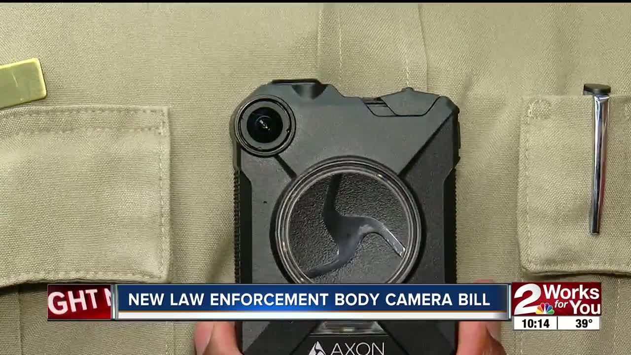 NEW LAW ENFORCEMENT BODY CAM BILL