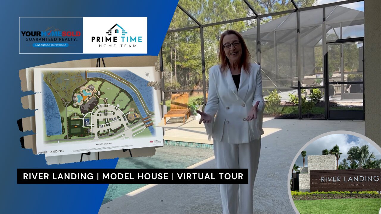 River Landing in Wesley Chapel Virtual Tour Prime Time Home Team 813-359-0880