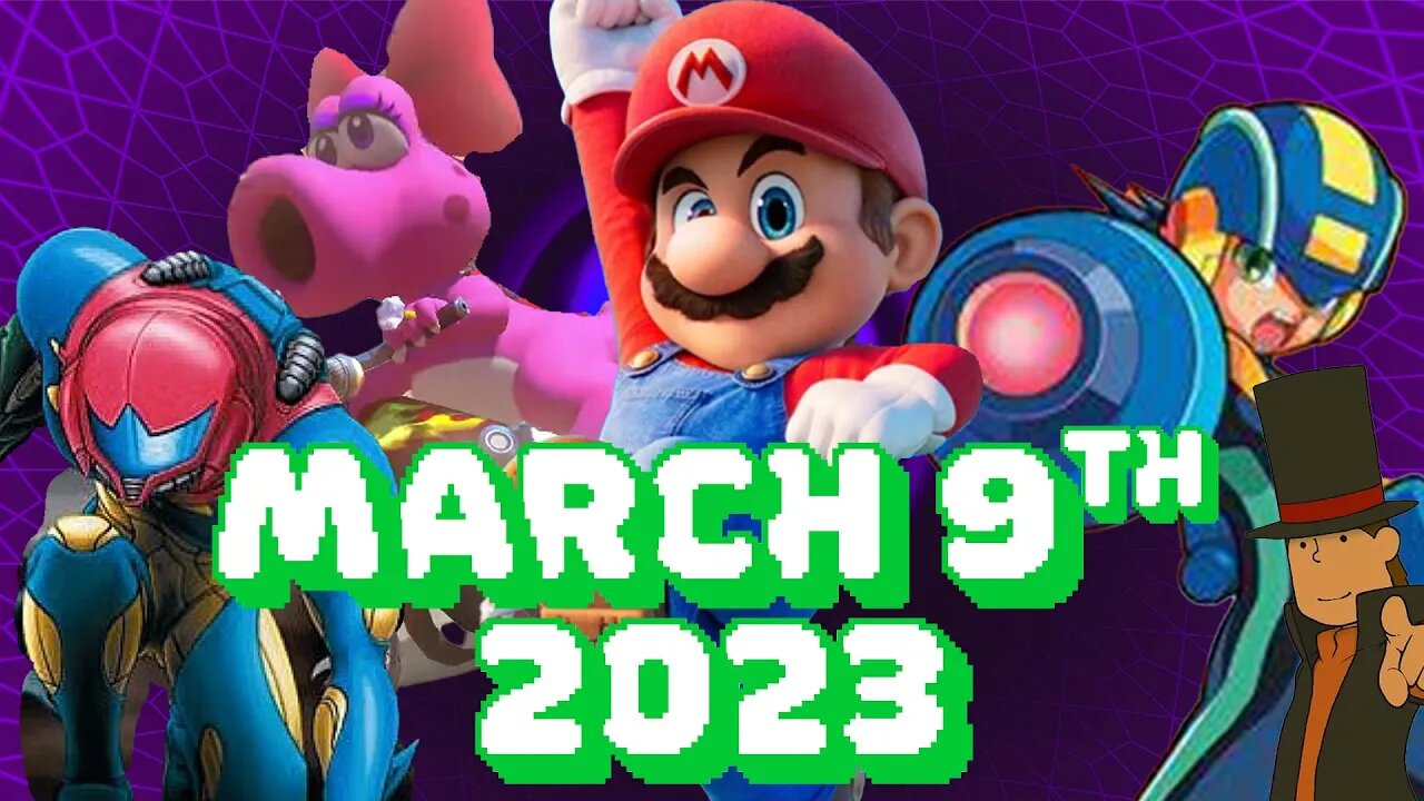 Nintendo Loves March 9th and other Game News