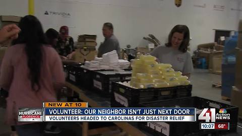 Lenexa group readies to help hurricane victims