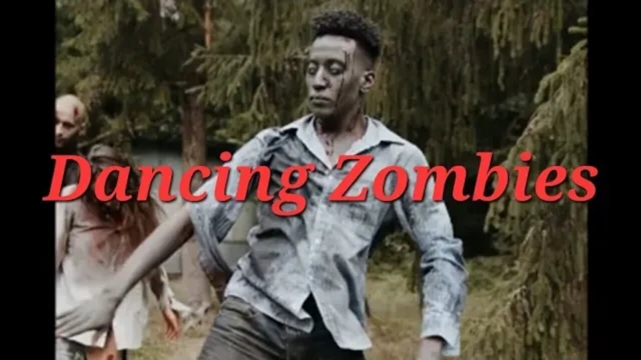 11 Minutes Of Dancing Zombies | Ease Tension Meditation Music | Halloween @Meditation Channel