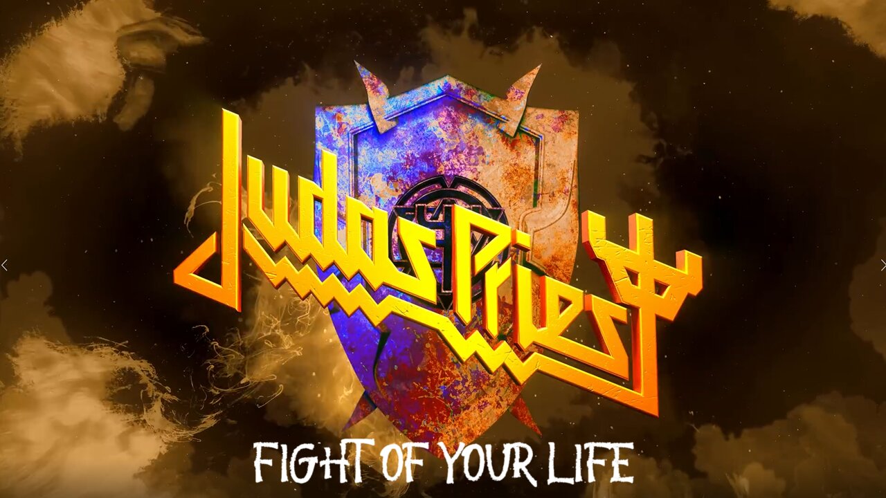 Judas Priest - Fight Of Your Life (Official Lyric Video)