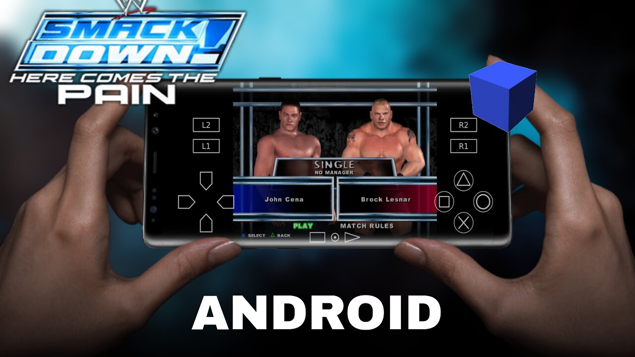 Download & Install WWE SMACKDOWN HERE COMES THE PAIN PS2 Game On Android