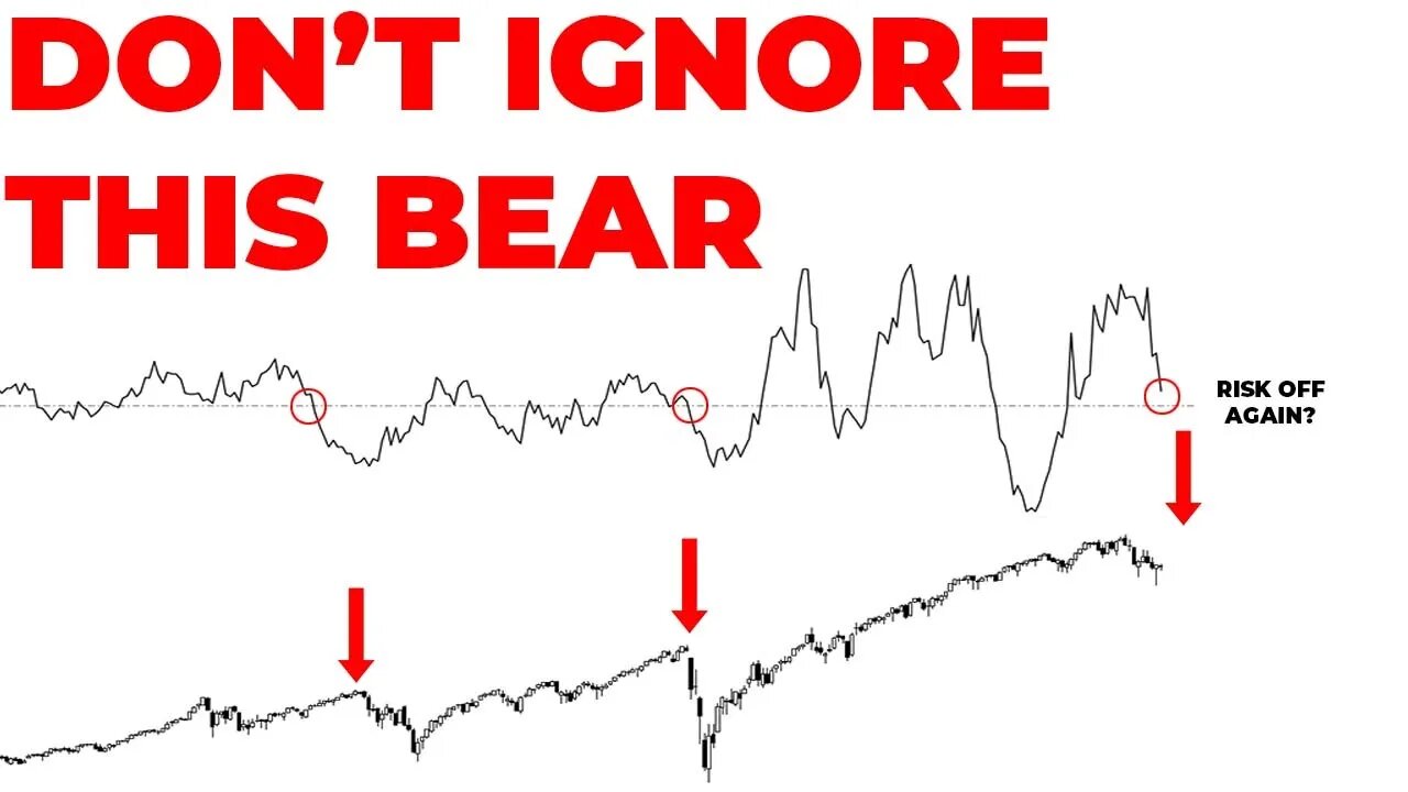 STOCK MARKET BOUNCE IS PRODUCING OPTIMISM ... Let's not Ignore The Bear In The Corner.