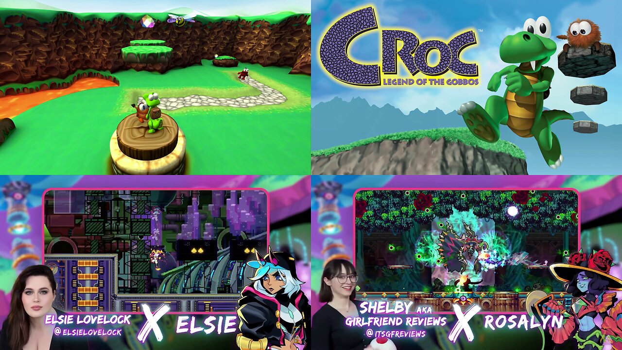 Croc Making a Comeback to Modern Next Gen Consoles????? + More New Info on the Upcoming Indie Game "Elsie"