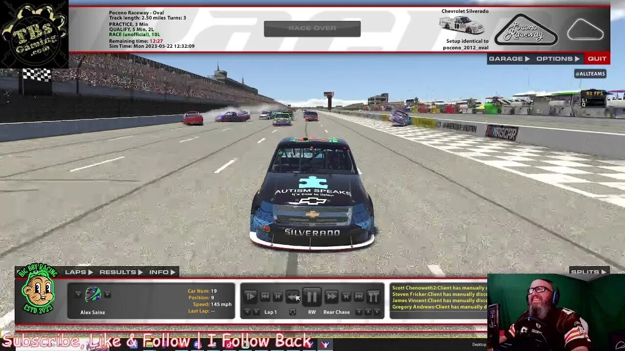 iRacing # 97