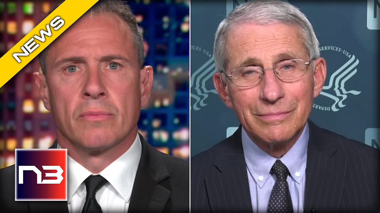 CNN’s Chris Cuomo Just Asked Dr. Fauci the Most CRINGE Question on Live TV