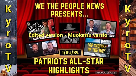 WTPN Patriot Highlights - 24.3.2024 (muokattu versio)(suomenkielinen tekstitys saatavilla)