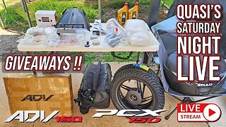 QSNL: Prep for 2023 Scooter Cannonball Run