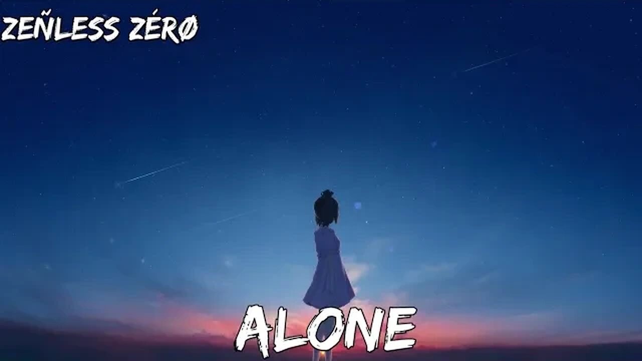 Nightcore - Alone (Marshmello)