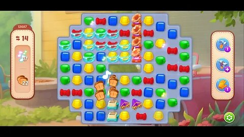 Playrix Homescapes Gameplay Walkthrough Level 12687