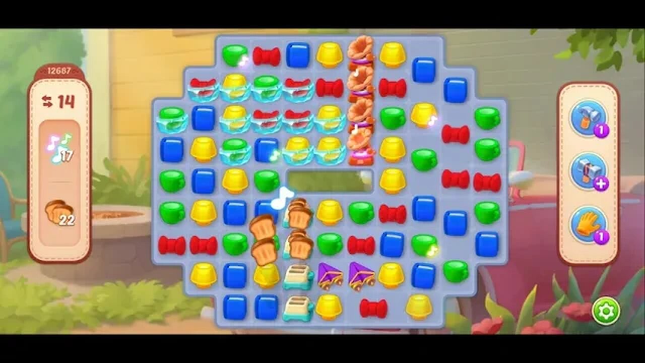 Playrix Homescapes Gameplay Walkthrough Level 12687