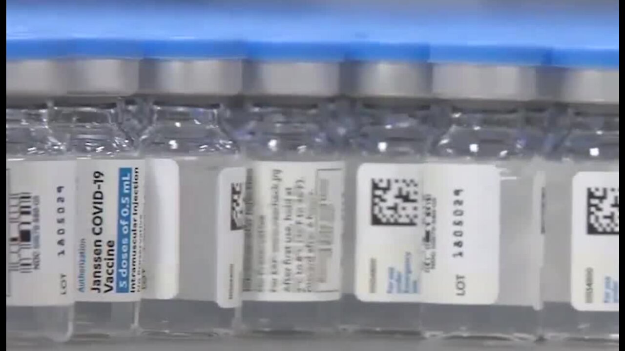 Report: Person in Nevada with serious side effects to Johnson & Johnson COVID-19 vaccine