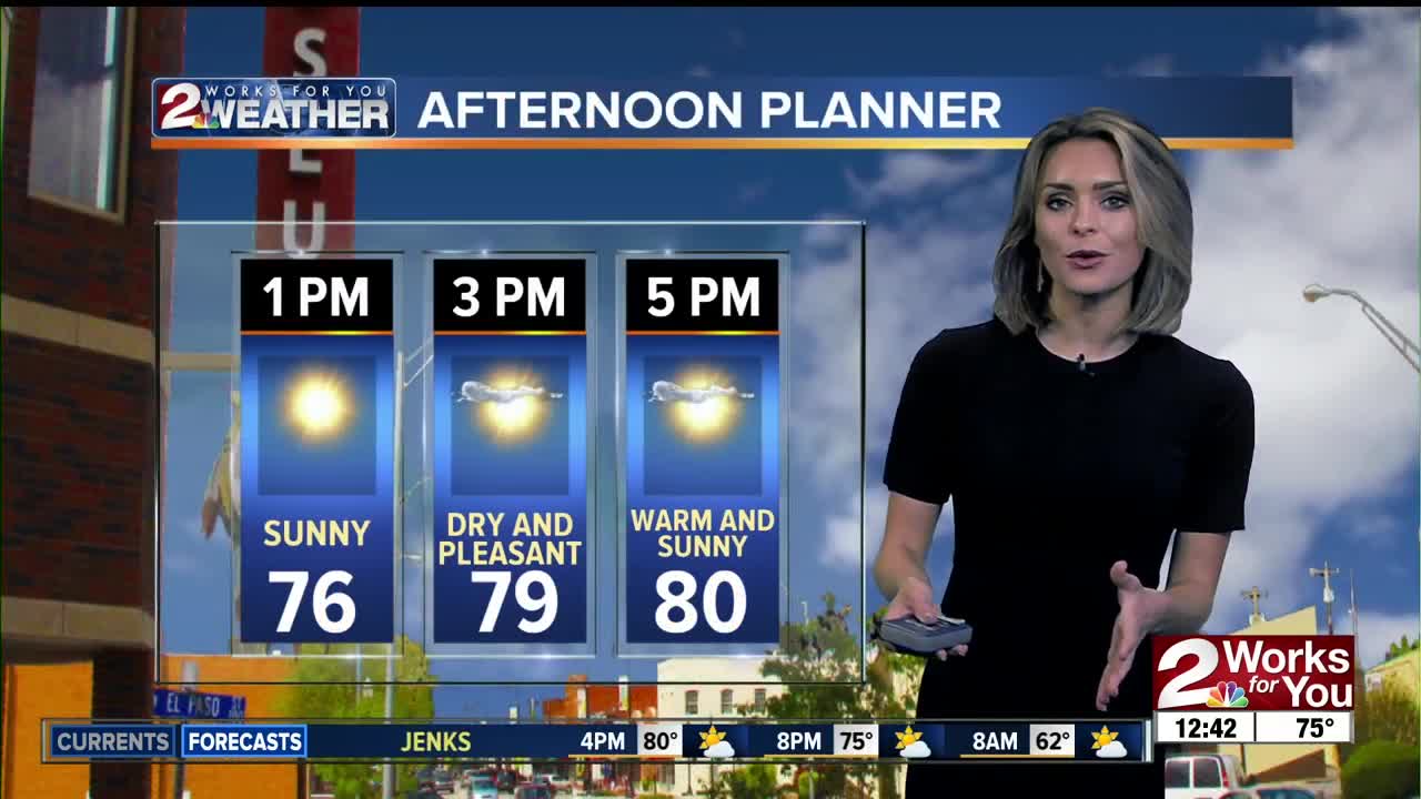 Friday Noon Forecast