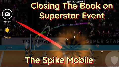 The Spike Volleyball - Last Set vs S-Tier Sanghyeon in the Final Play of The Spike Superstar Event