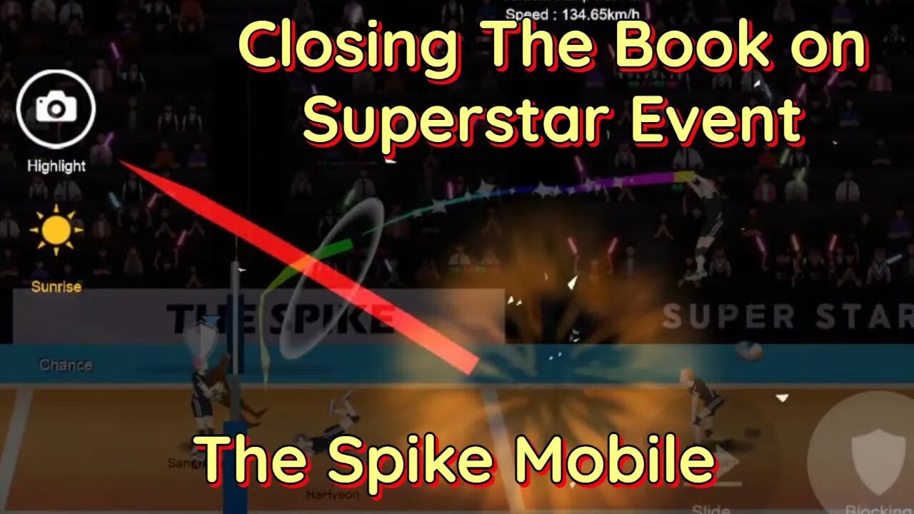The Spike Volleyball - Last Set vs S-Tier Sanghyeon in the Final Play of The Spike Superstar Event
