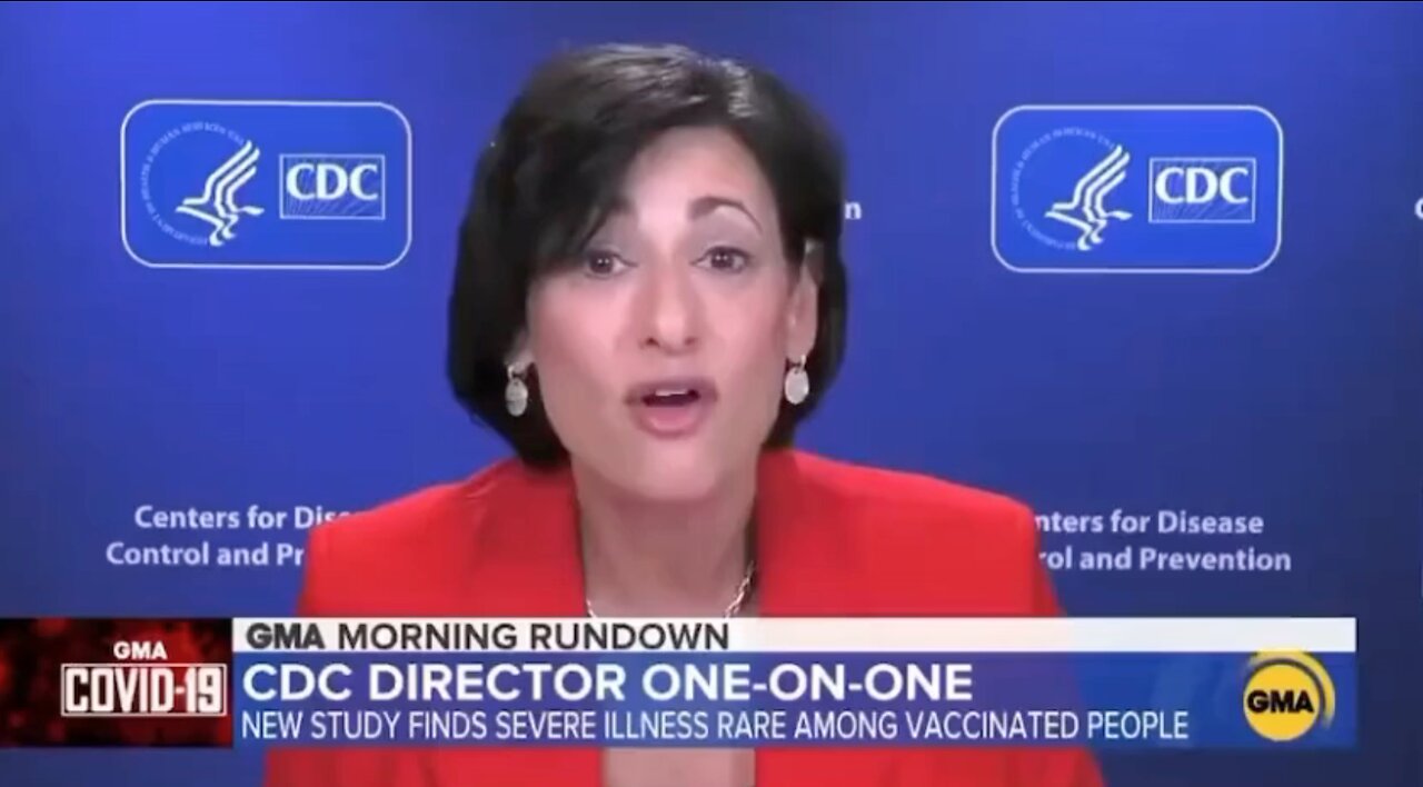 BREAKING!!! CDC Admits That "Over 75% of the People That Have Died Had Over 4 Comorbidities"