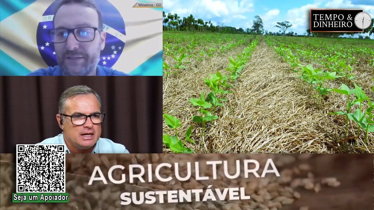 Para o GAAS, Agricultura Sustentável aplicada no BR é resposta aos críticos da produção agrícola. RZ