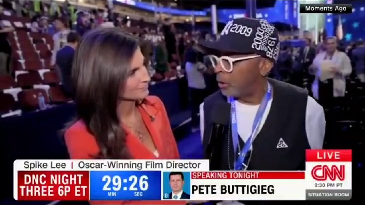 Spike Lee Claims Strangers Question Him About Trump