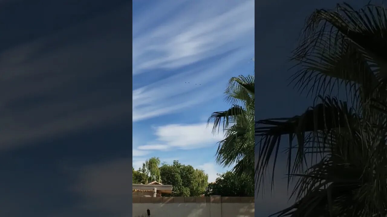 Always an exciting day of fighter jet watching around Luke Air Force Base