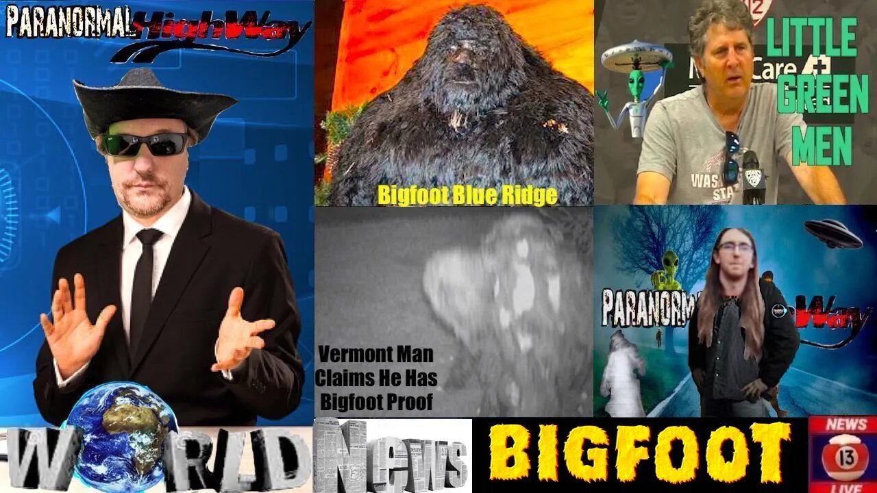 Bigfoot News! Vermont Man Claims To Have Proof of Bigfoot & Major Coach Talks About Bigfoot