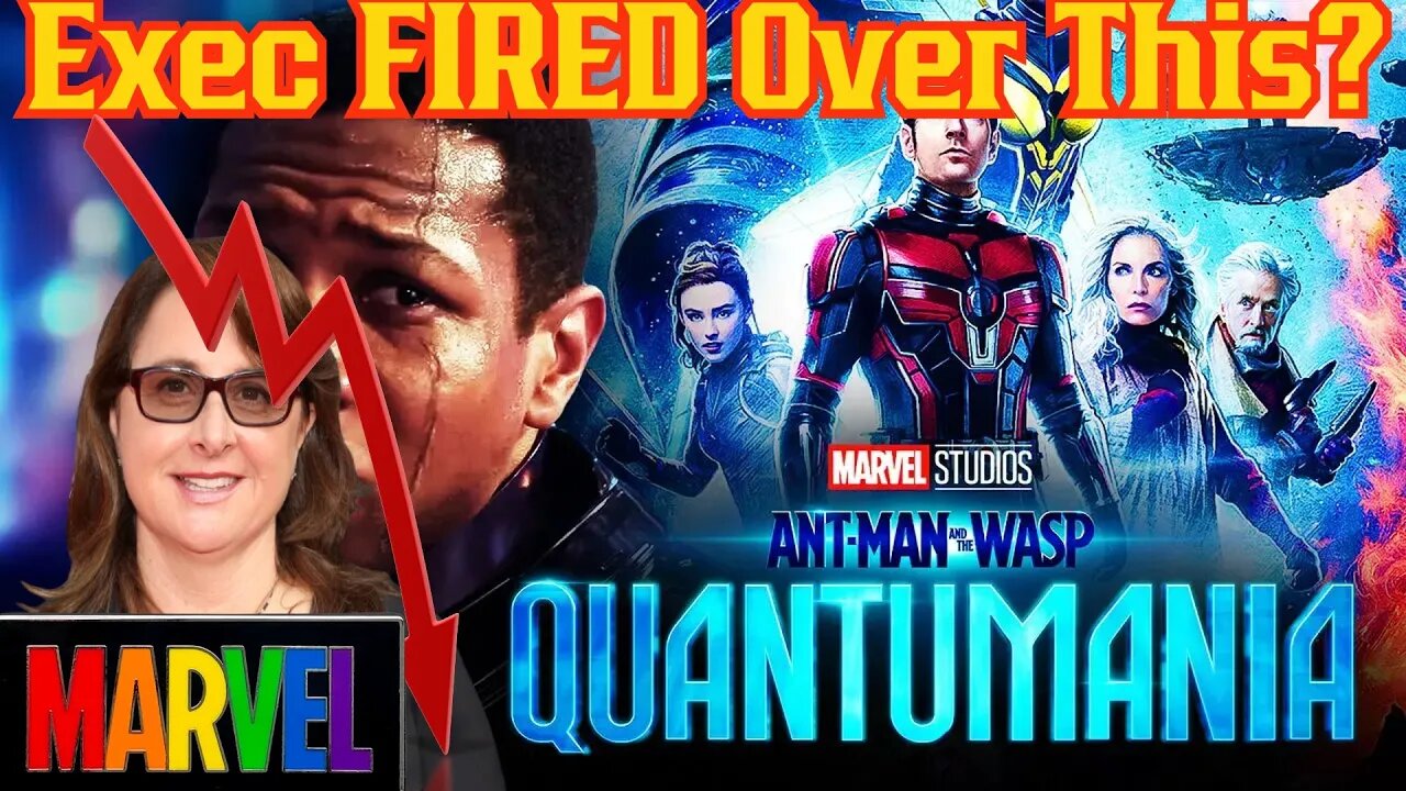 Marvel Executive FIRED! Major Pusher Of Identity Politics OUT After Ant-Man Box Office DIASTER!