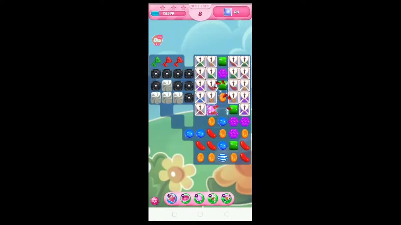 Tomonisha Gaming Video : Candy Crush Saga Unlimited LEVEL Android Mobile Game Play 891