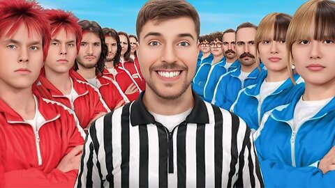 100 Identical Twins Fight For $250,000