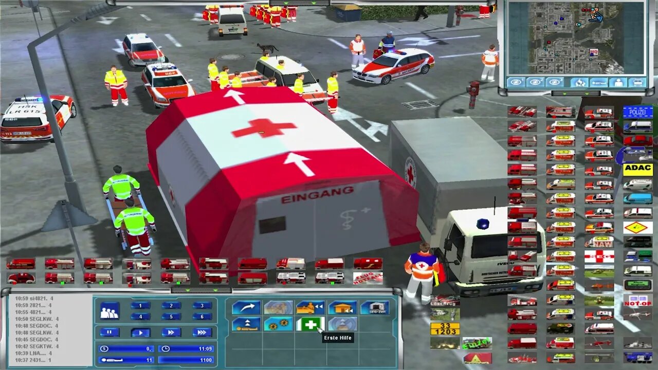 Emergency 4 at random - Wegberg Mod