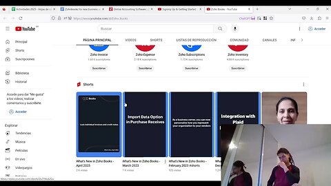 Zoho books : Tutorial Video - Personal Notes - Charts of Account