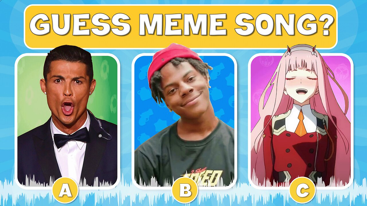 Guess the Meme Song | Best Memes | Skibidi Toilet, Grimace Shake, Ronaldo Siuuu, iShowSpeed