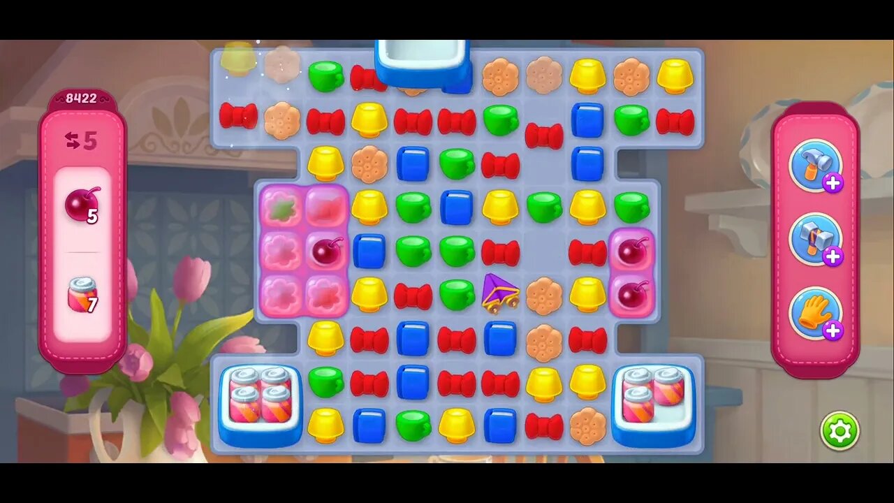 Playrix Homescapes Gameplay Walkthrough Level 8422