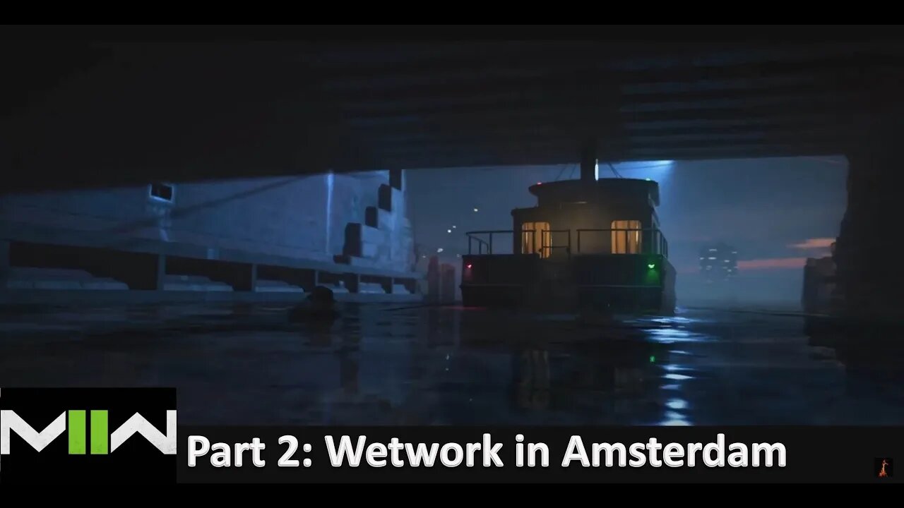 Wetwork in the Amsterdam Docks l Modern Warfare 2 (2022) Campaign l Part 2