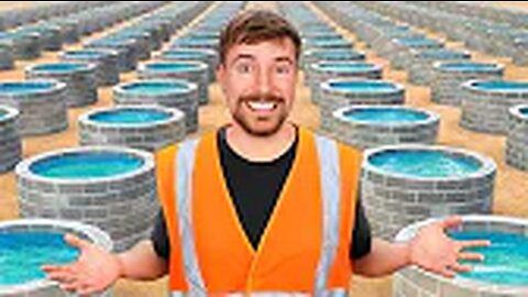 Mr Beast Built 100 Wells In Africa
