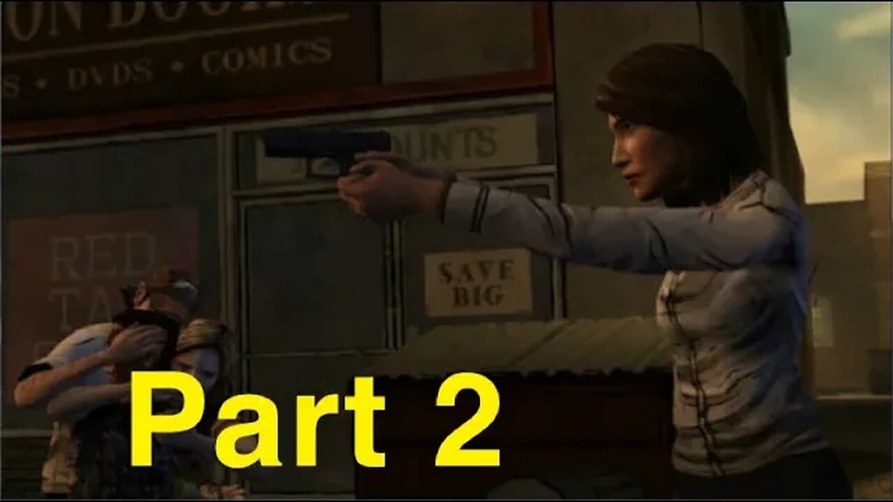 Hershel gets salty| The Walking Dead- Part 2