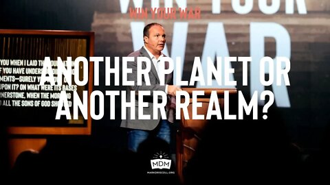 Another Planet or Another Realm?