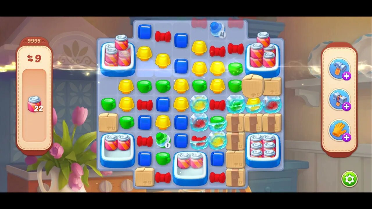 Playrix Homescapes Gameplay Walkthrough Level 9993